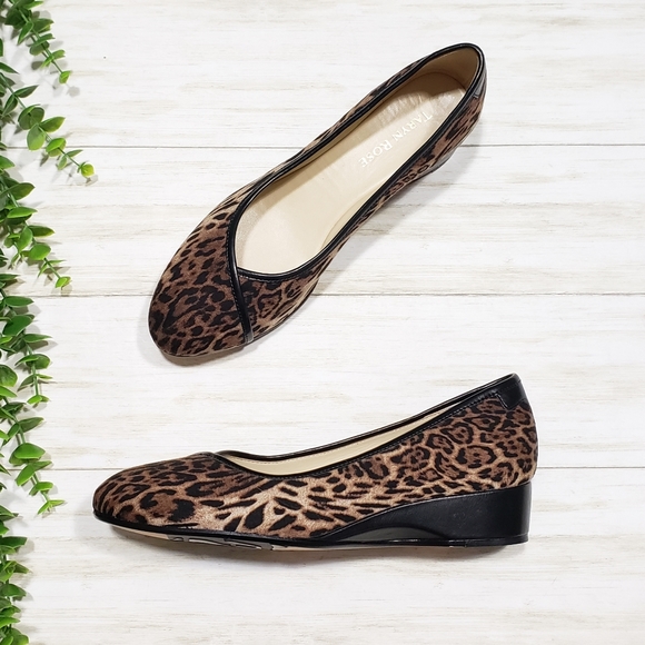 Taryn Rose Shoes - Taryn Rose Felicity Ballet Wedge Leopard